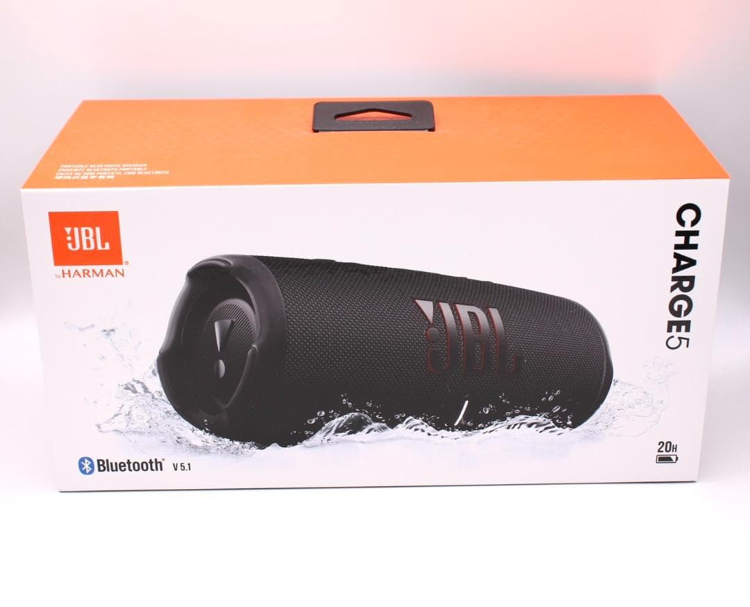 ☆未使用品☆ JBL CHARGE 5 ブラック 1ヶ月保証付き