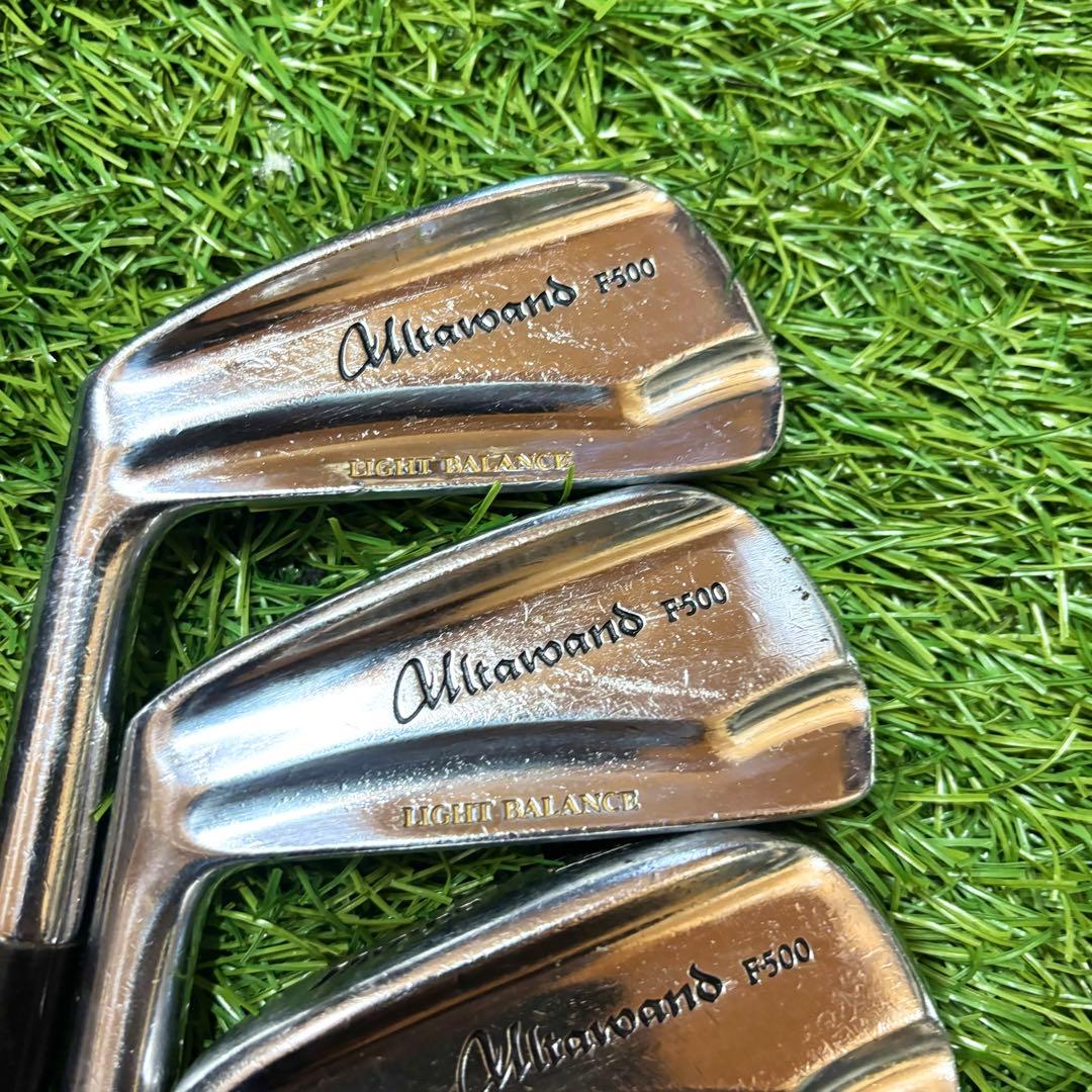 【レフティ】MIZUNO ミズノ Ultawand F500 アイアン セット
