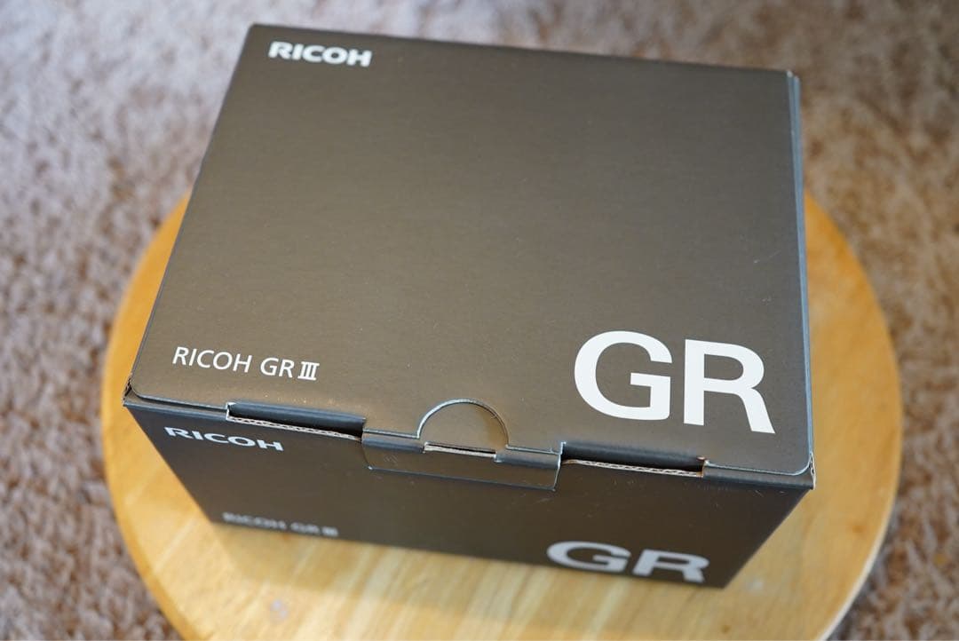 RICOH GR3 grⅢコンパクトデジタルカメラ 付属品多数