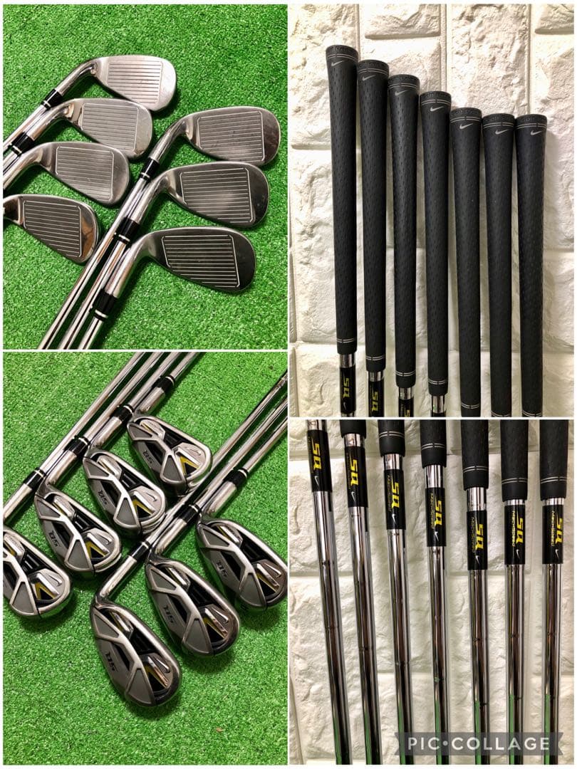 初心者おすすめ☆メンズ ゴルフクラブセット☆ナイキ☆キャディバッグ付