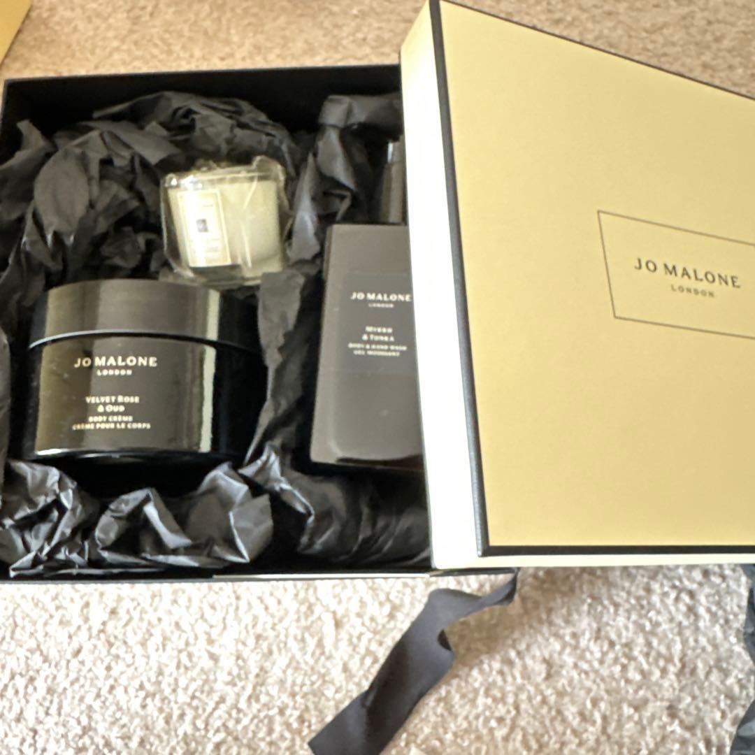 JO MALONE ジョーマローンボディクリーム velvet rose&oud