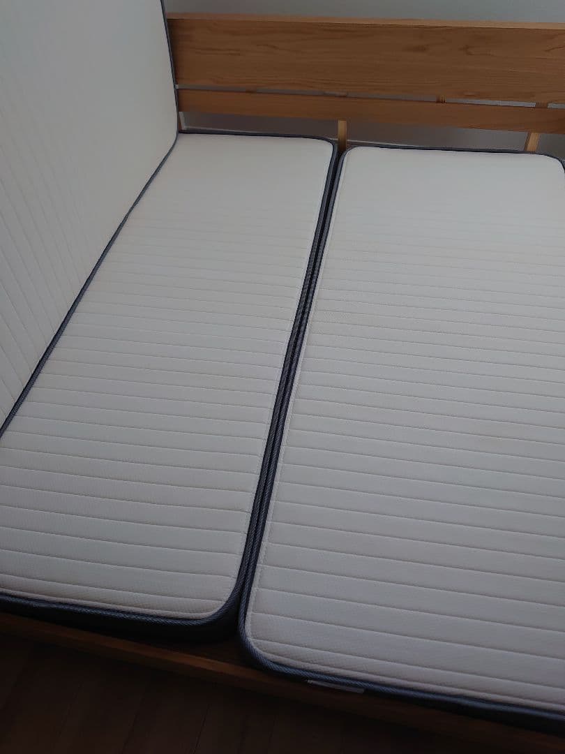 N-sleep マットレス＆ベッドフレーム＆ベッドパッド＆湿度調節シート