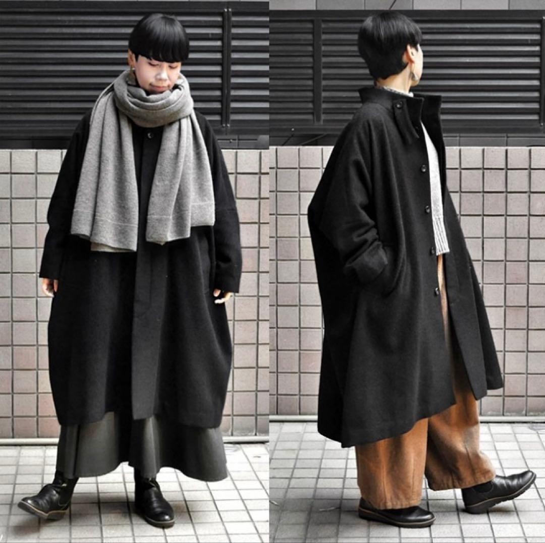 最終値下げ* FACTORY ファクトリー　ウール オーバーコート