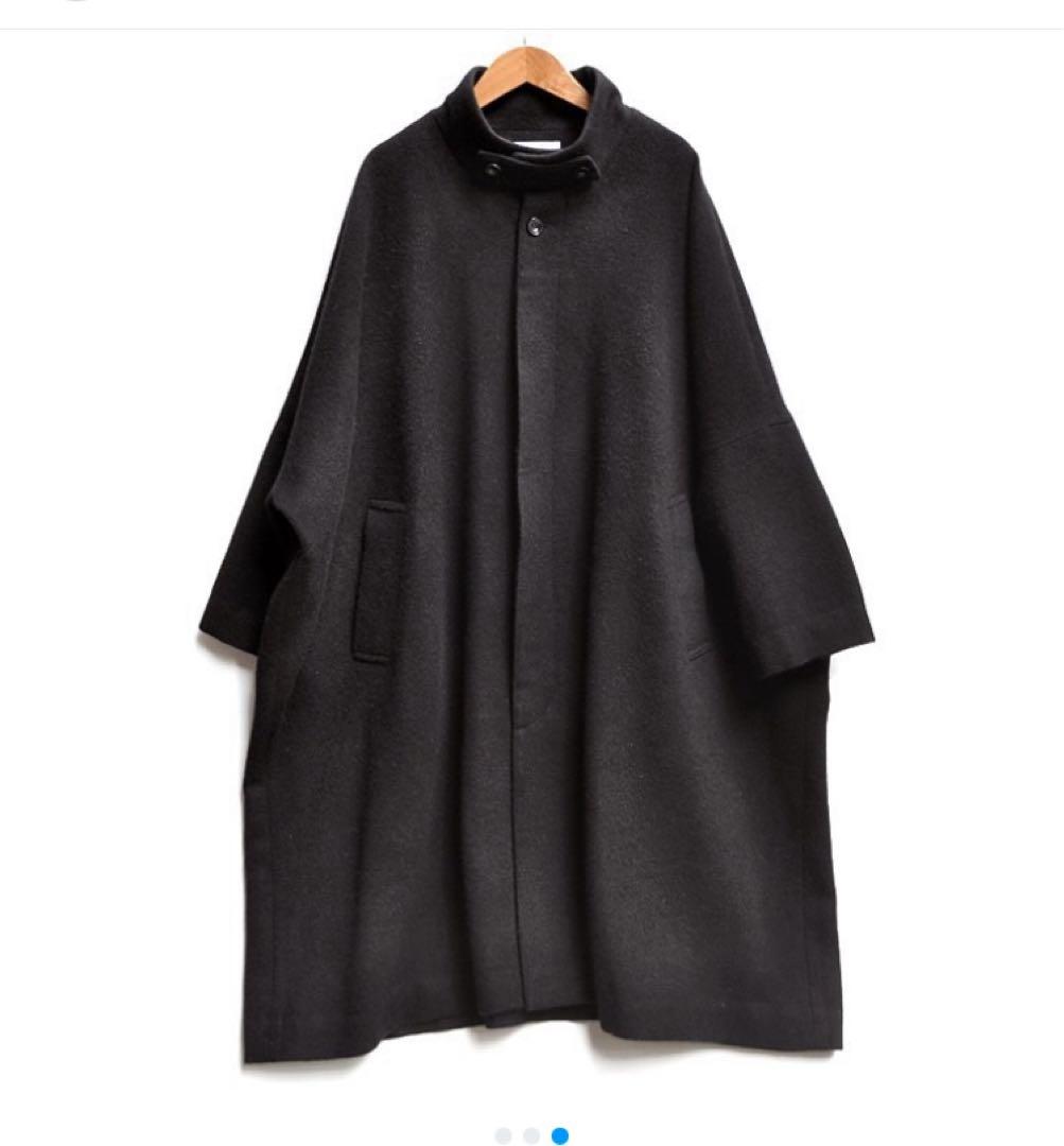 最終値下げ* FACTORY ファクトリー　ウール オーバーコート