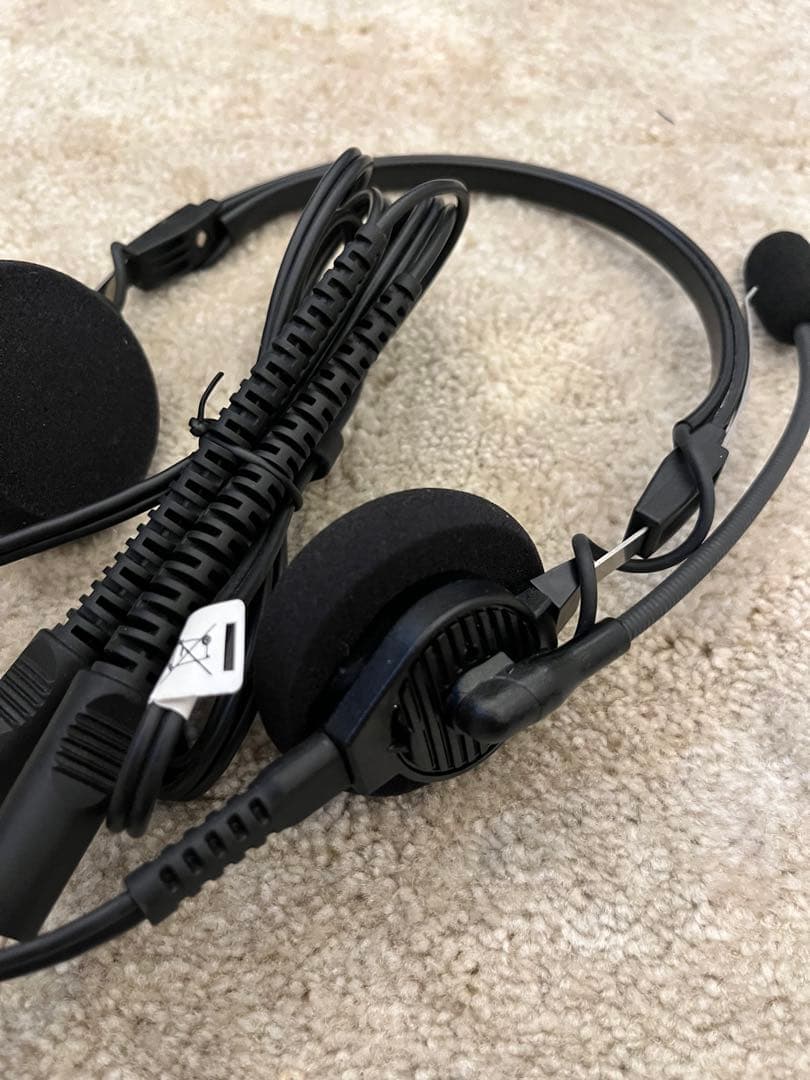 TELEX Airman 750 Headset テレックス　パイロット