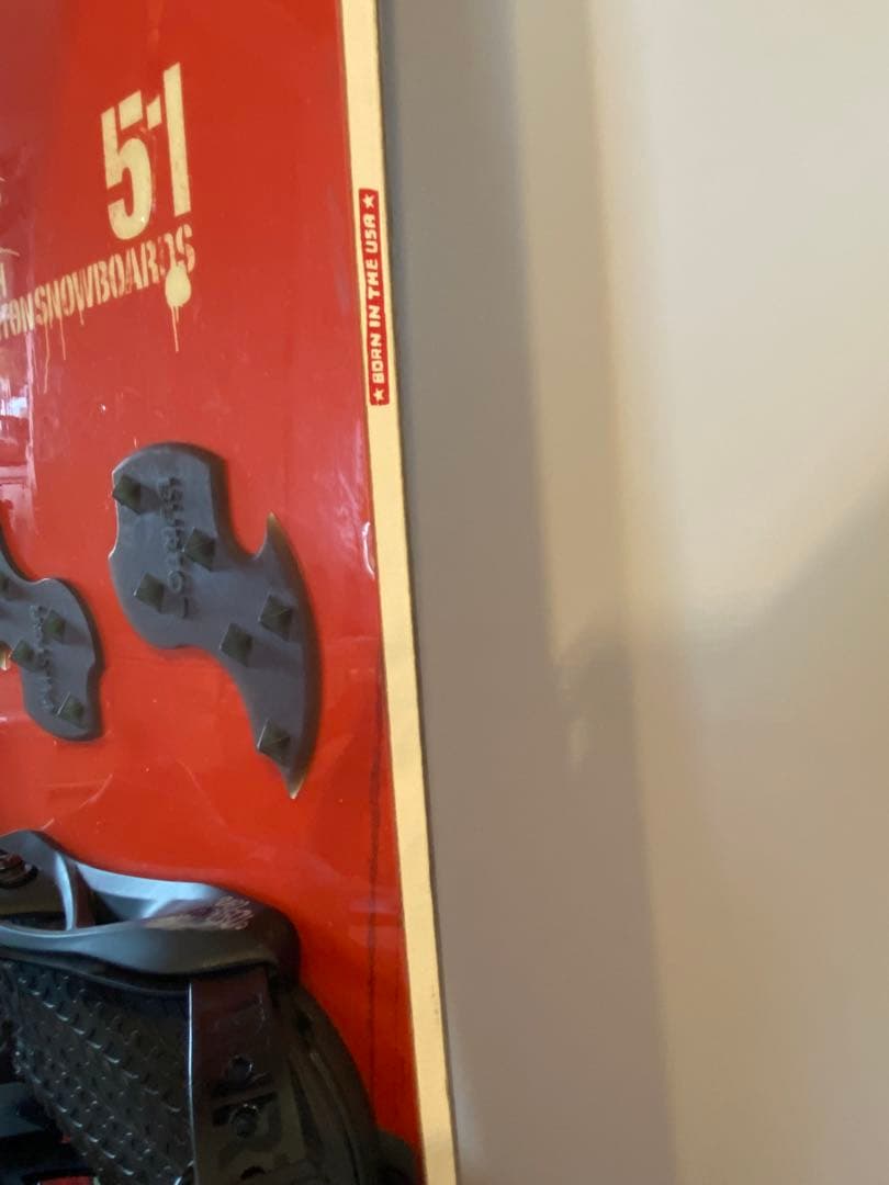 BURTON スノーボード151 ビンディング　リーシュコード　ケースセット