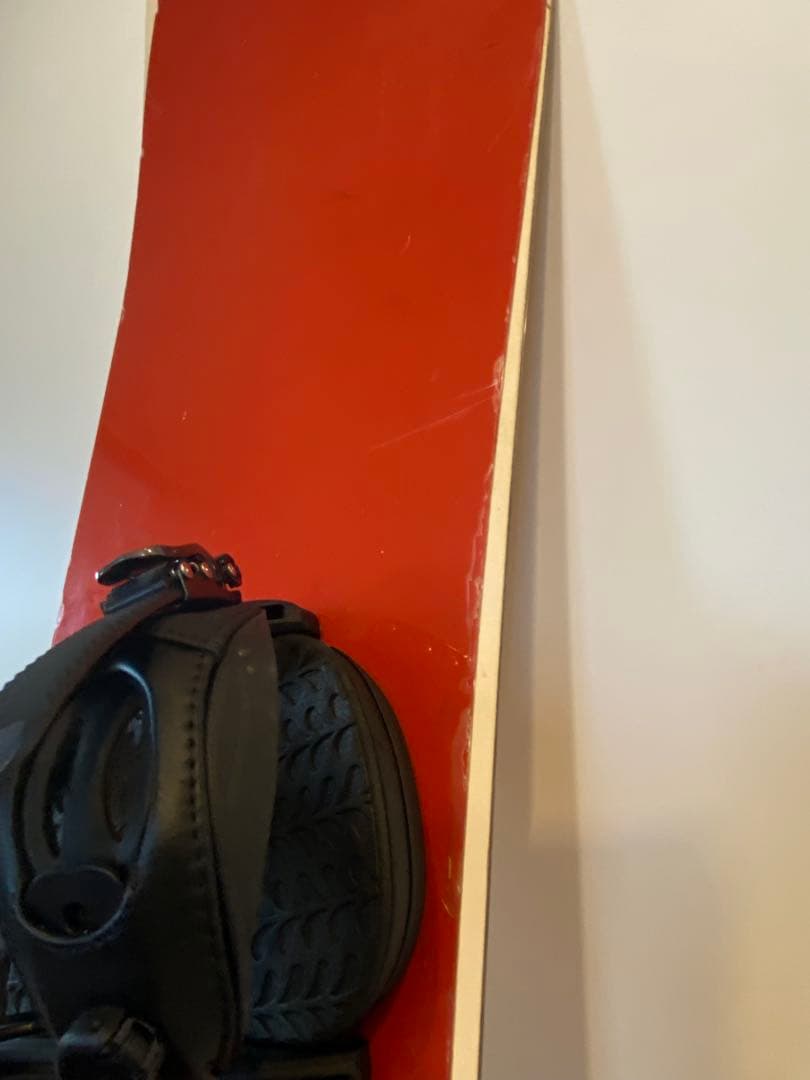 BURTON スノーボード151 ビンディング　リーシュコード　ケースセット