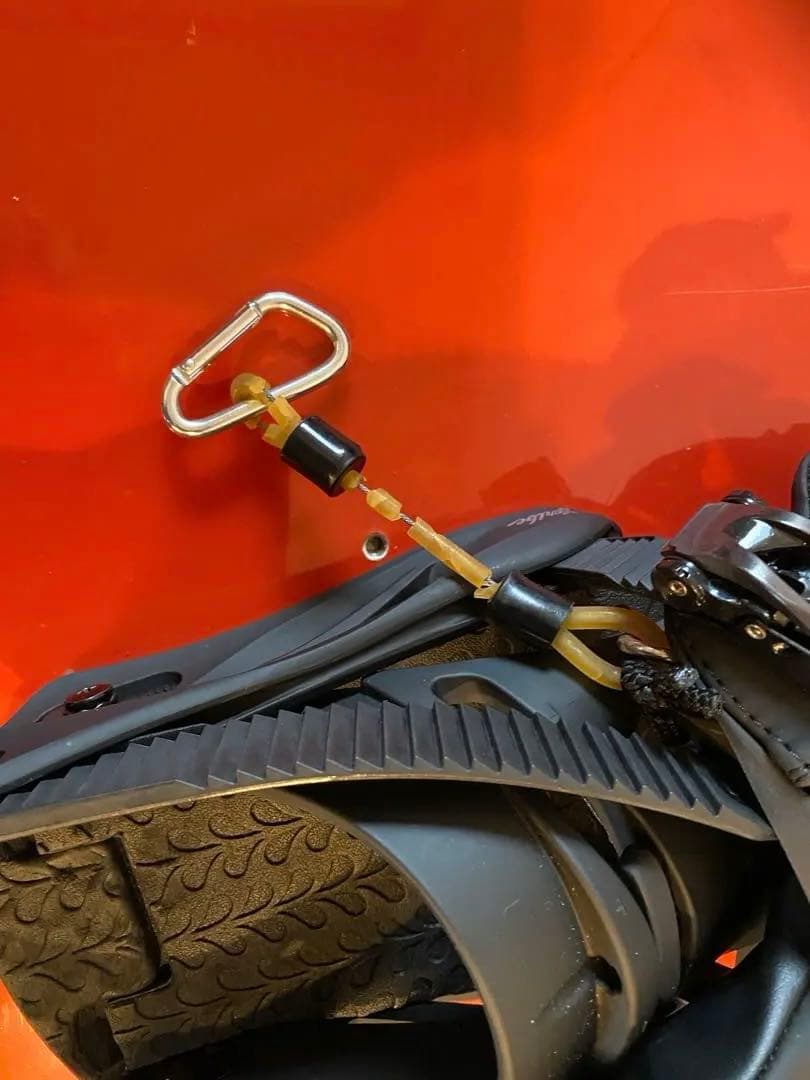 BURTON スノーボード151 ビンディング　リーシュコード　ケースセット