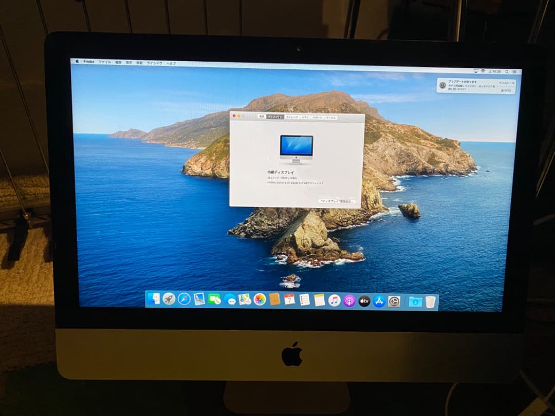 【希少16GB/美品】iMac 21.5-inch Late 2013 1TB