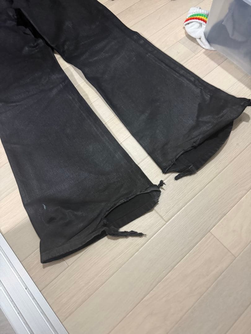 パンツ goar.archive flare pants size M