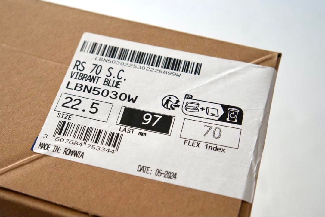 LANGE ラング　スキーブーツ　ジュニア　RS70 SC