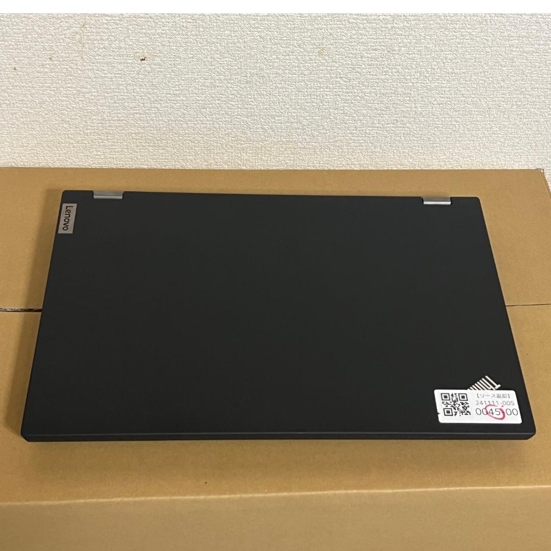 ノートPCケース ThinkPad P15 Gen1 i7 32GB/SSD1TB RTX3000