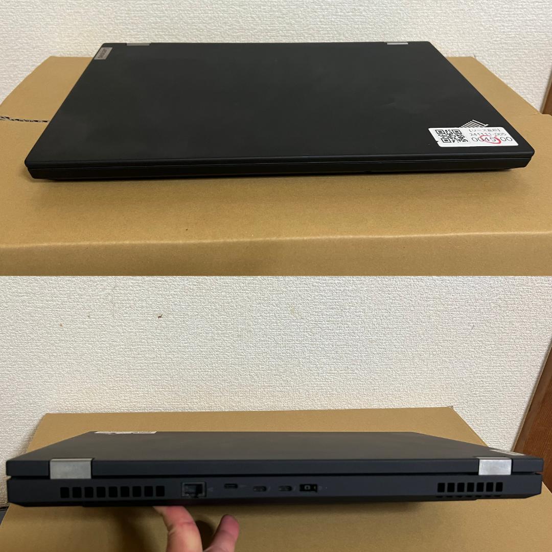 ノートPCケース ThinkPad P15 Gen1 i7 32GB/SSD1TB RTX3000