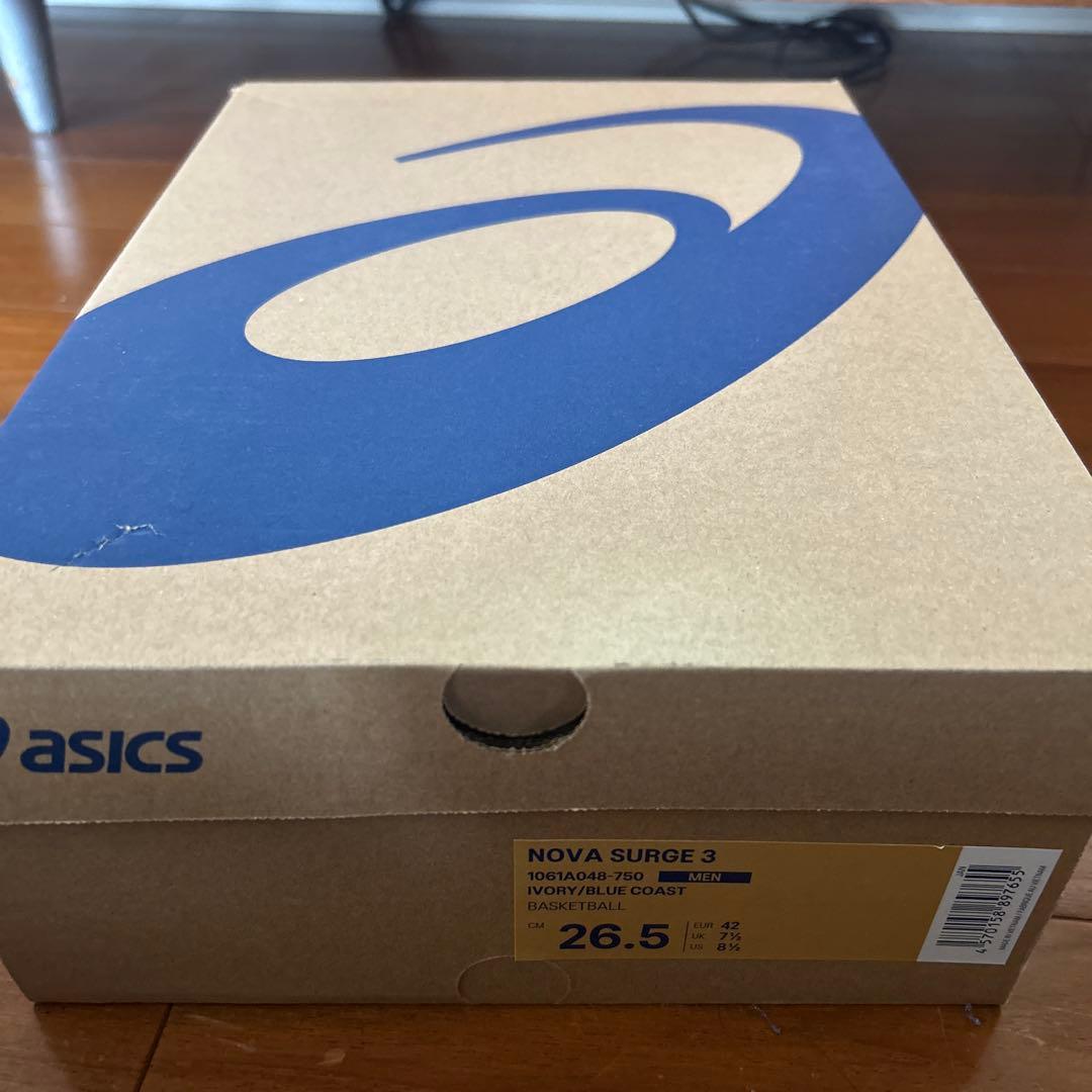 お*馬様 asics ノヴァサージ3 26.5