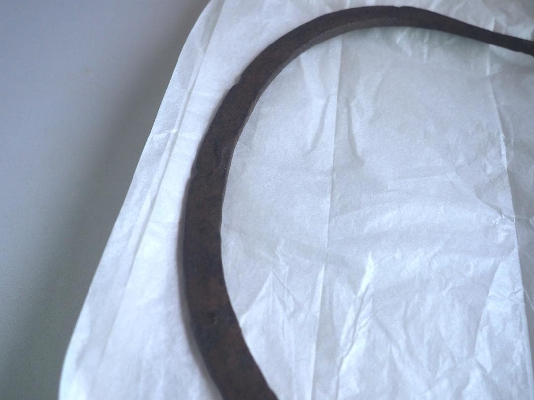 西村道也造『鉄釜釣』大西浄長極箱