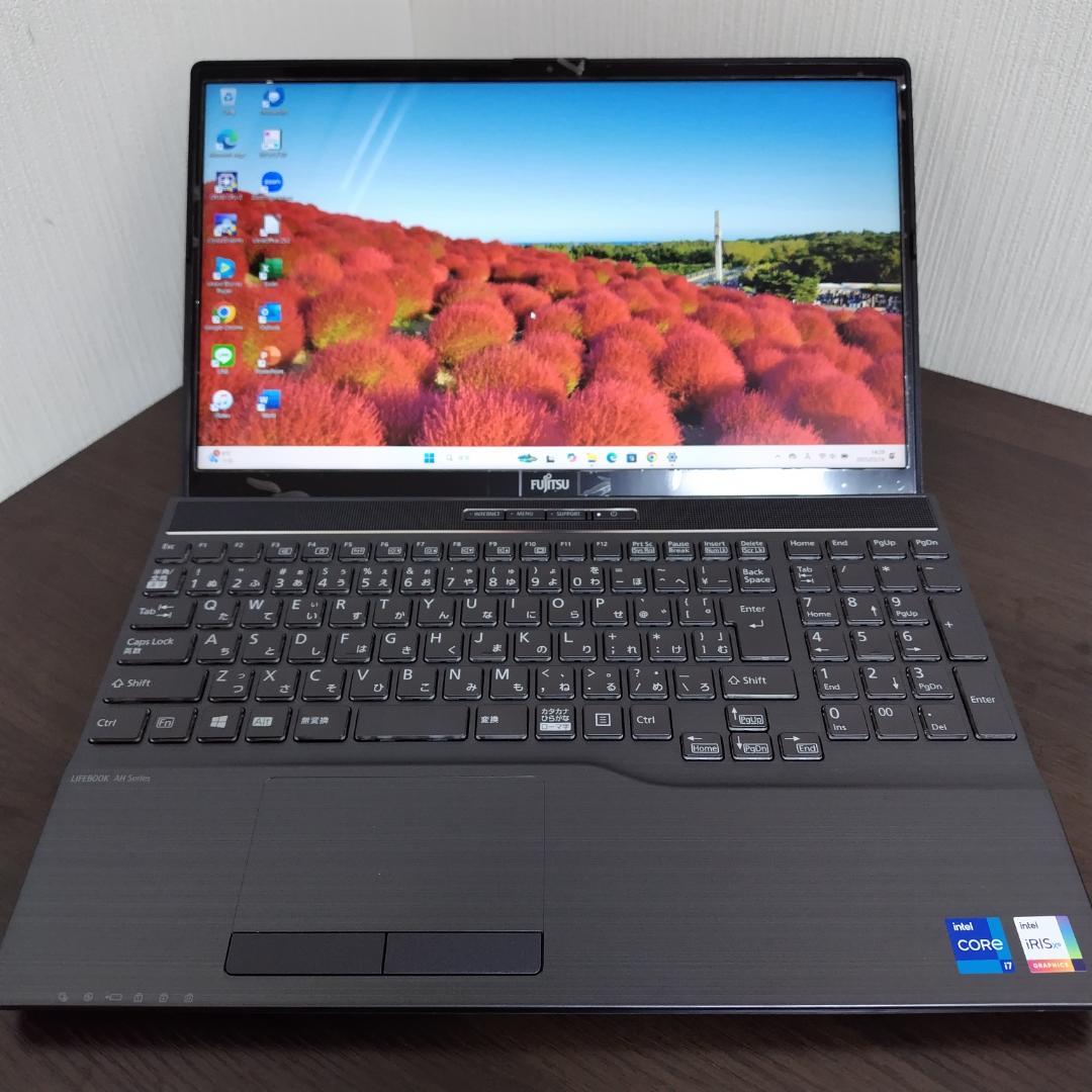 【第１１世代Corei7】富士通／TH53/F3／メモリ32GB／SSD1TB
