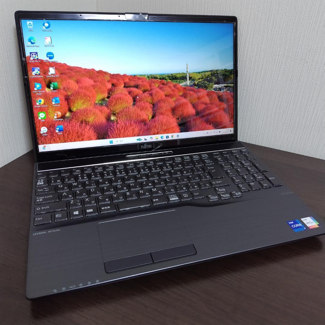 【第１１世代Corei7】富士通／TH53/F3／メモリ32GB／SSD1TB