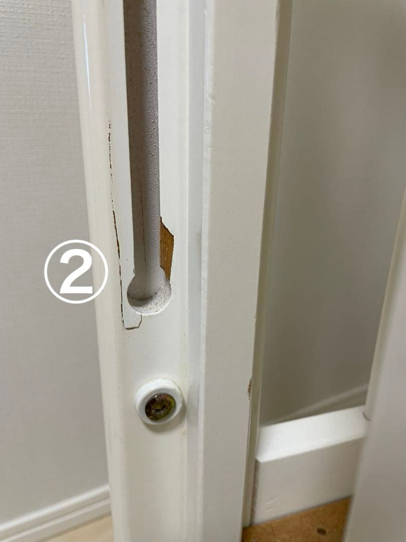 【直接引き渡し】カトージ　ベビーベット　アカチャンホンポ限定　ハイポジション