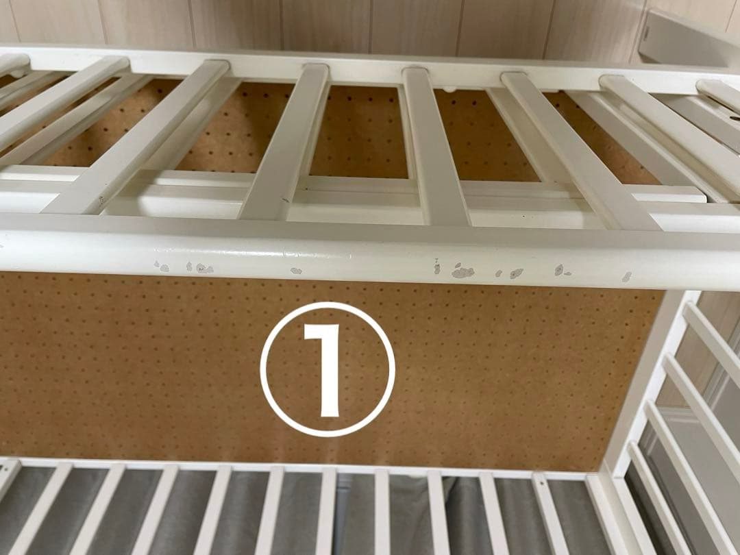 【直接引き渡し】カトージ　ベビーベット　アカチャンホンポ限定　ハイポジション