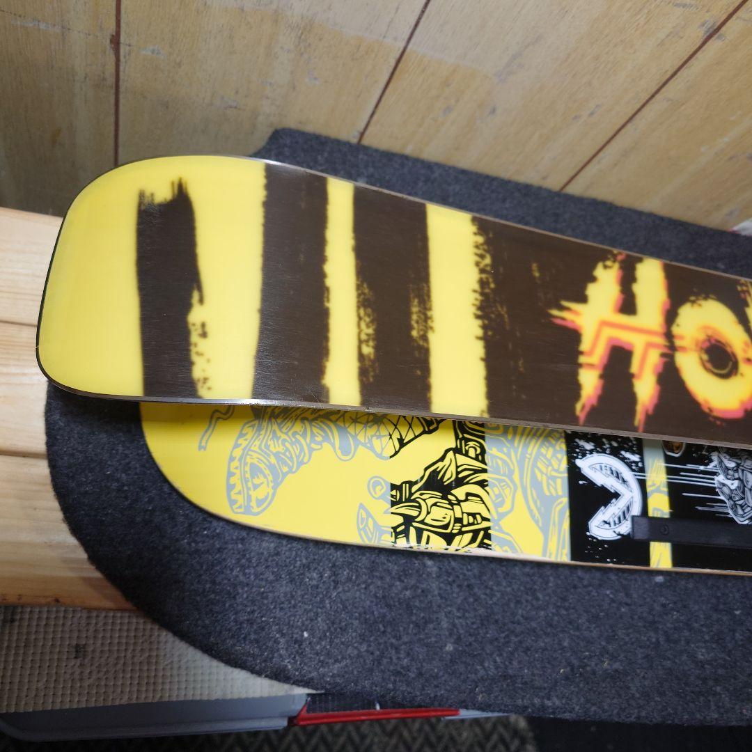 23モデル　美品　HOVLAND RAM 105cm ホブランドスノースケート