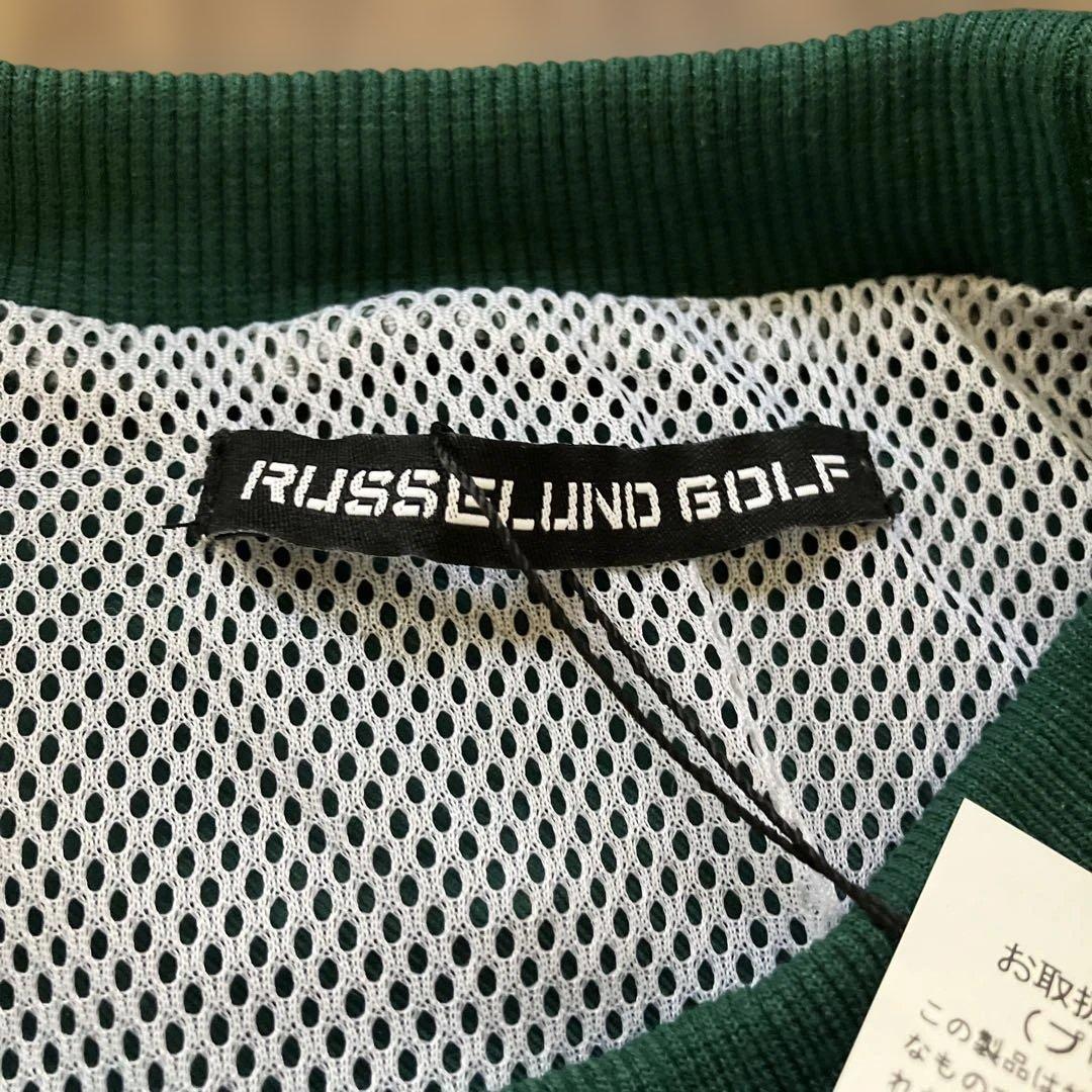 [新品] RUSSELL GOLF ストライプセット