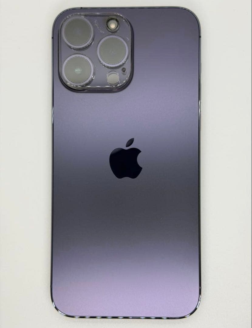 【最終値下げ】 iPhone 14 Pro ディープパープル 本体　256GB