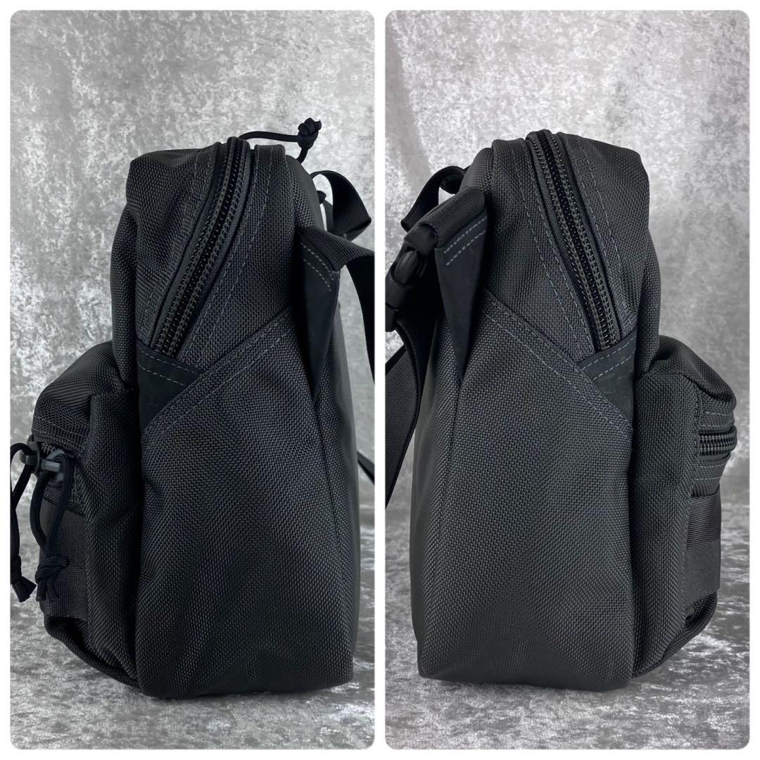 完売品 未使用級 ブリーフィング デルタスラッシャーM SQD スティール