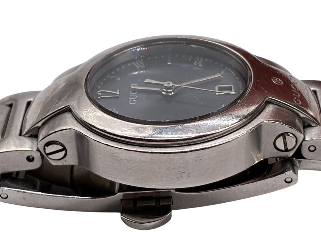 稼働 グッチ GUCCI 8900L レディース 腕時計 クォーツ QZ デイト