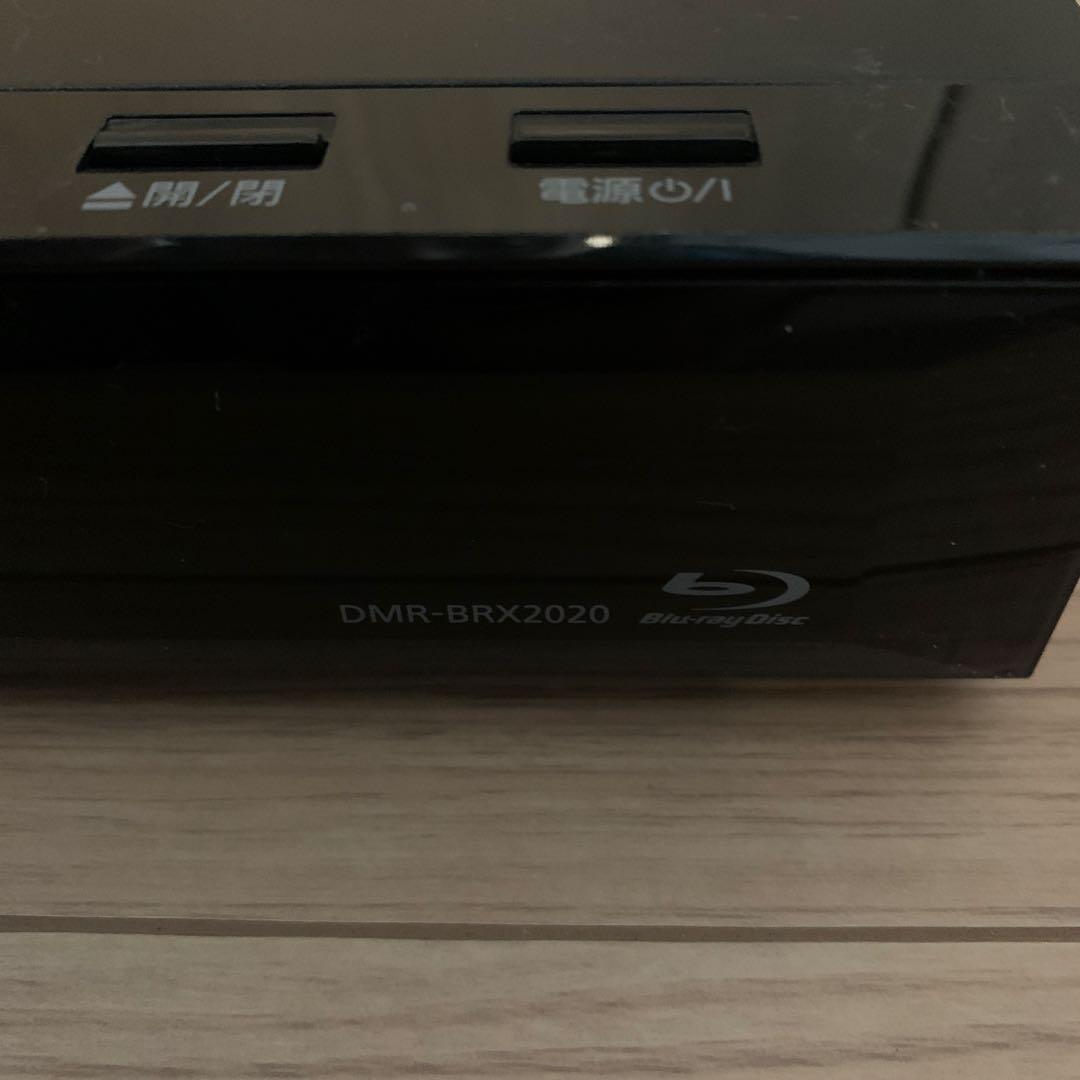 Panasonic DMR-BRX2020 ブルーレイレコーダー　ジャンク