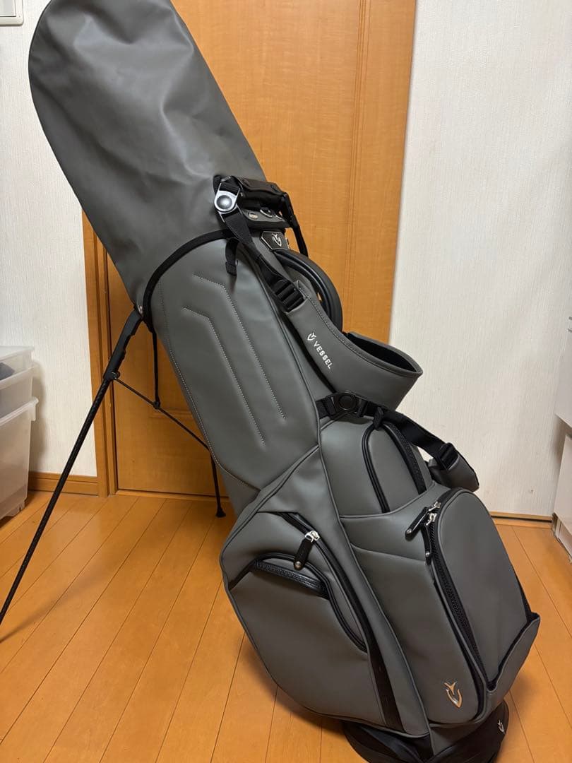 m*n様 Vessel スタンドキャディバッグ Player 5.0