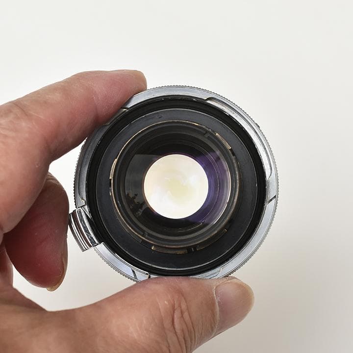 ニコンレンズ W-Nikkor 3.5cm F1.8 Sマウント