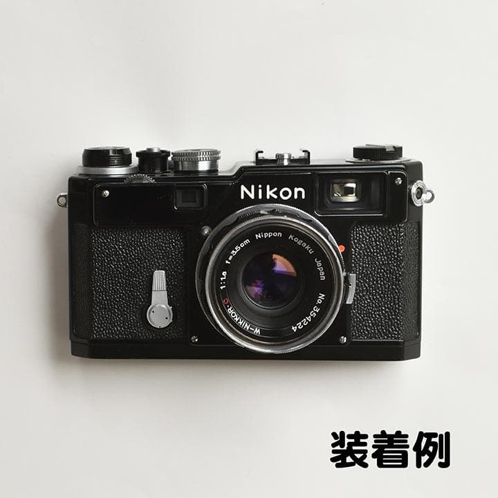 ニコンレンズ W-Nikkor 3.5cm F1.8 Sマウント