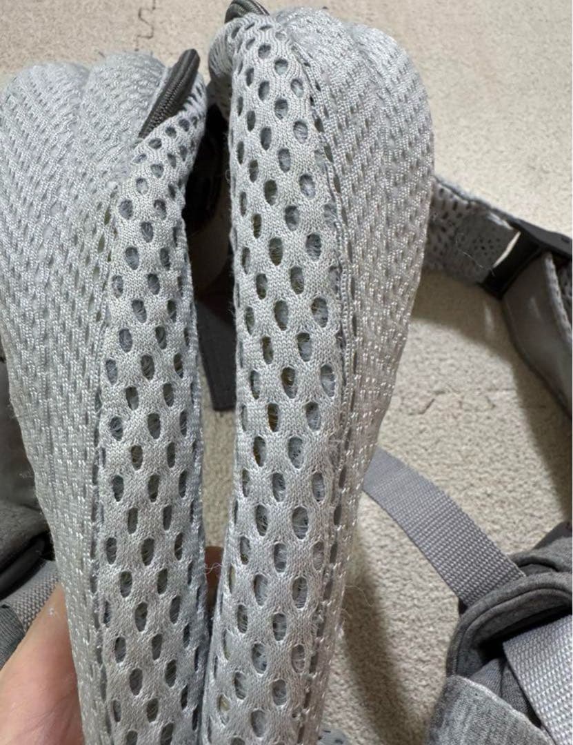 ベビービョルン ベビーキャリアHARMONY シルバー