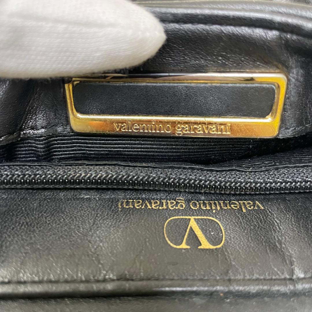 Valentino Garavani ショルダーバッグ ヴィンテージ Y2K 黒