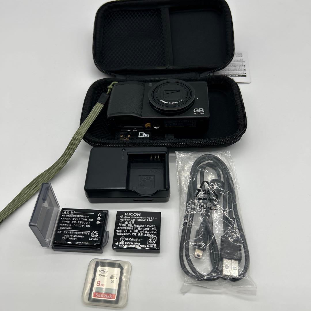 GR DIGITAL Ⅲ RICOHコンパクトカメラ