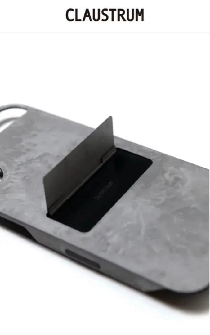 【美品】iPhone16plusケース CLAUSTRUM/クラウストルム