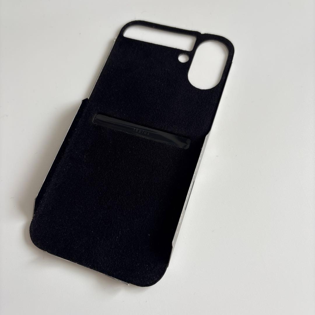 【美品】iPhone16plusケース CLAUSTRUM/クラウストルム