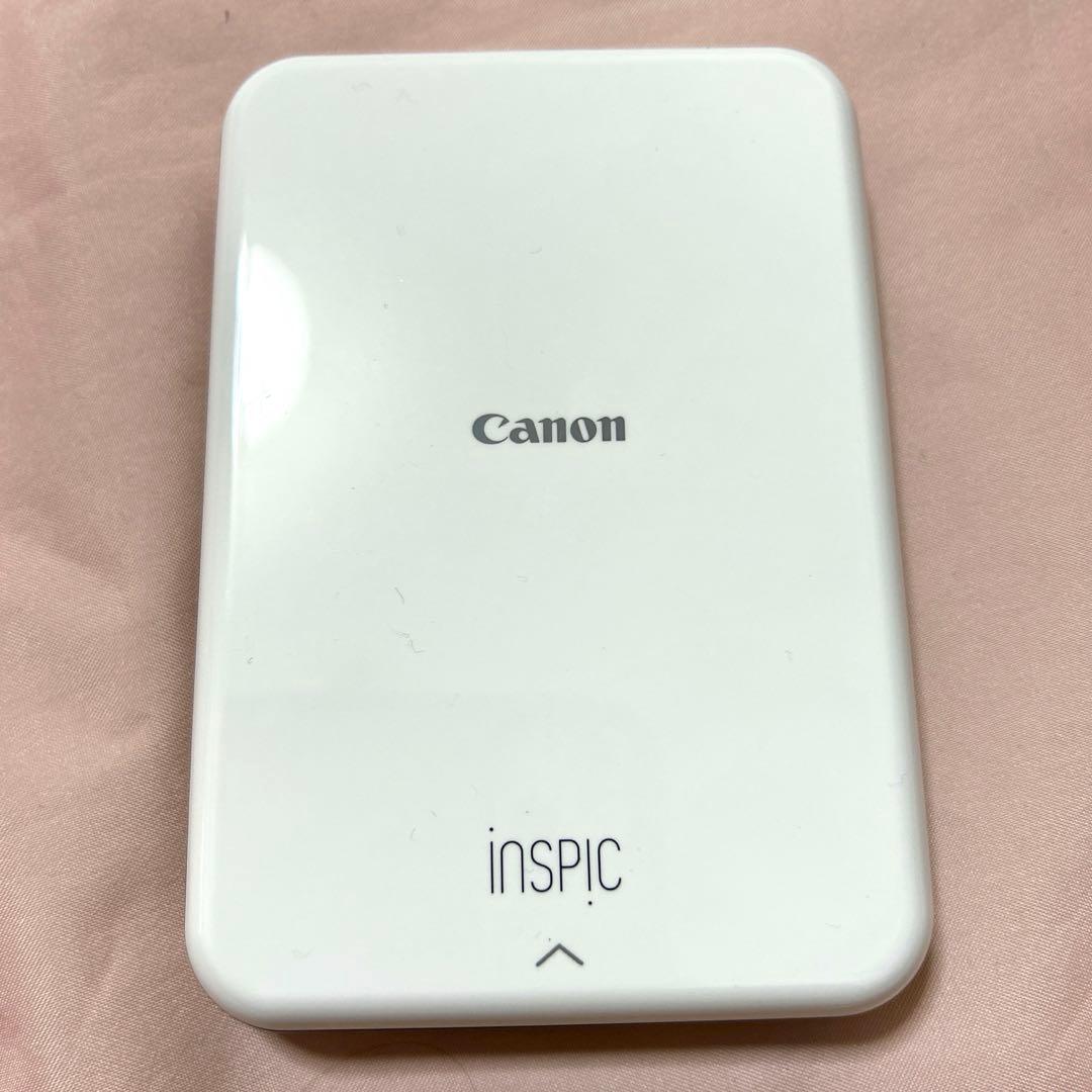 Canon ミニフォトプリンター iNSPiC PV-123 ゴールド