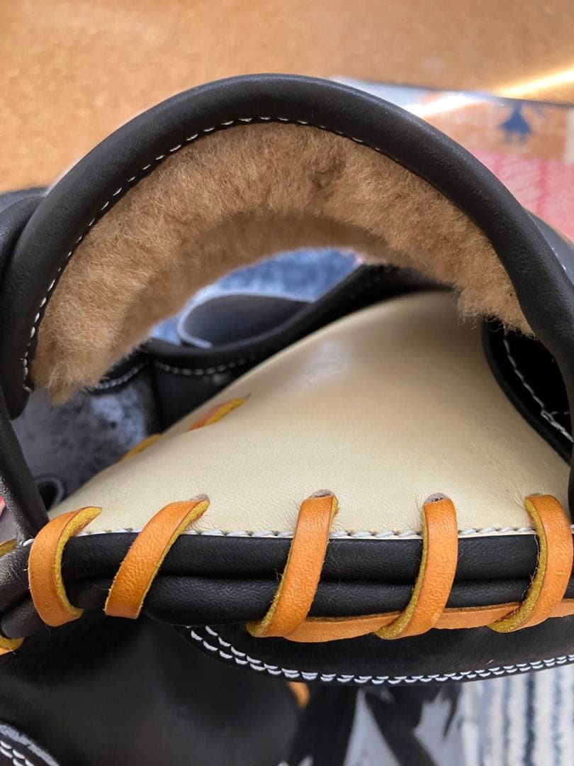 ハマロン　軟式用プロステイタスSE キャッチャーミット　森友哉小型