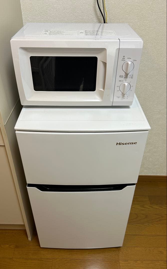 家電セット　電子レンジ　冷蔵庫　洗濯機　洗濯ラック