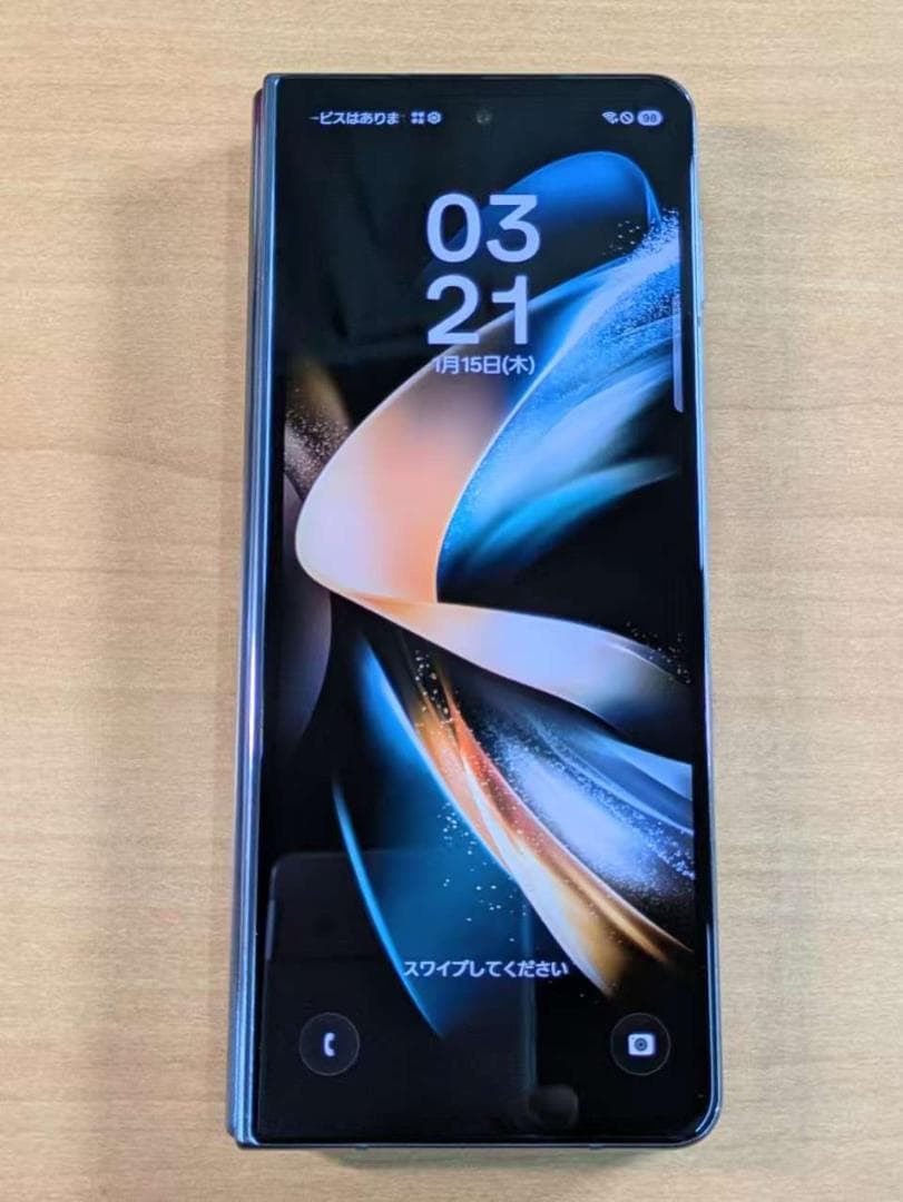 スマートフォン本体 011500D Galaxy Z Flod4 SCG16 256GB