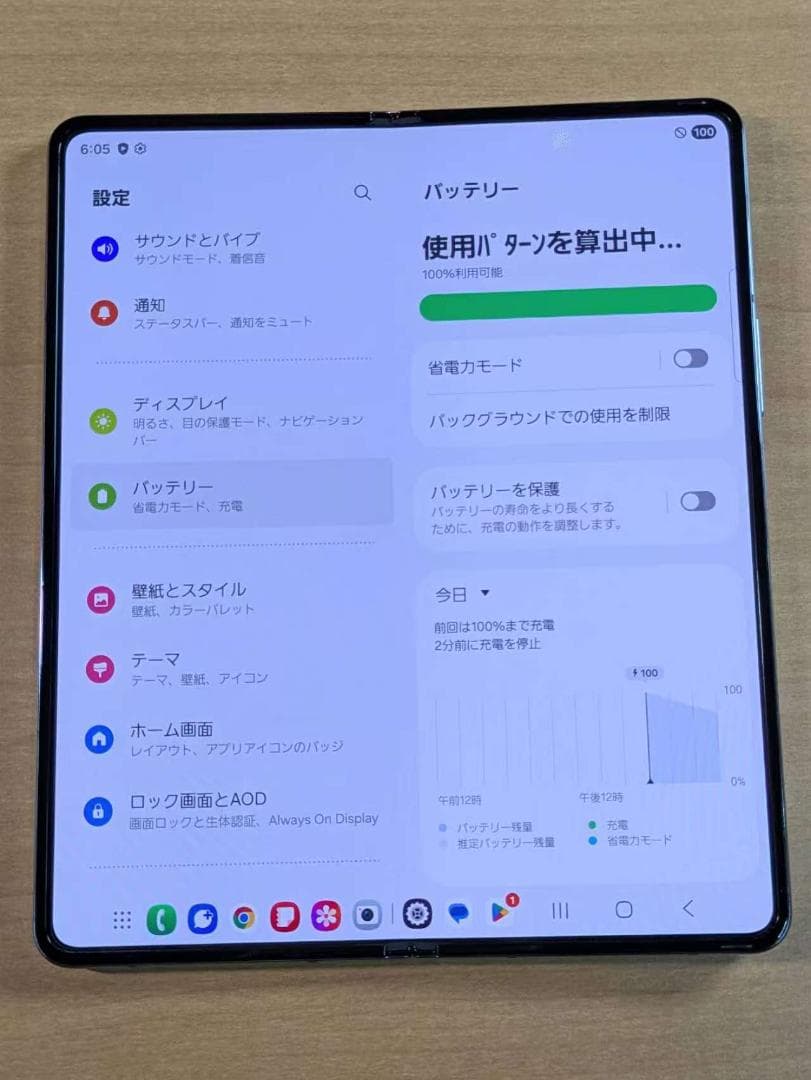 スマートフォン本体 011500D Galaxy Z Flod4 SCG16 256GB