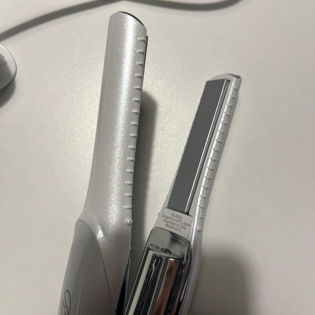 ReFa ビューテック ストレートヘアアイロン フィンガーアイロン ホワイト