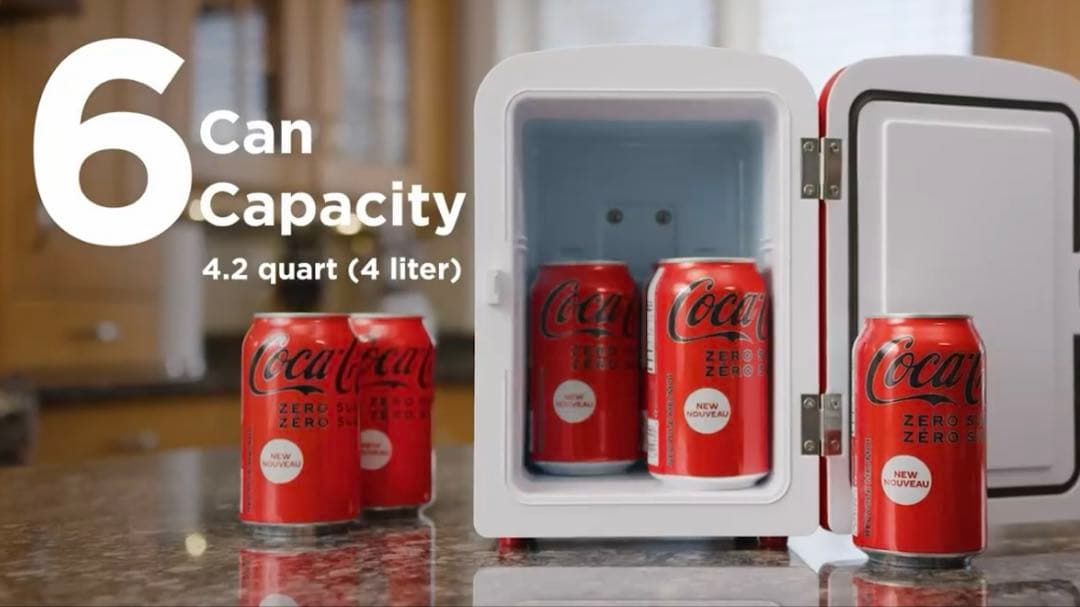 い*ち様 コカコーラ　Bluetooth スピーカー　ポータブル冷温庫　　コカ・