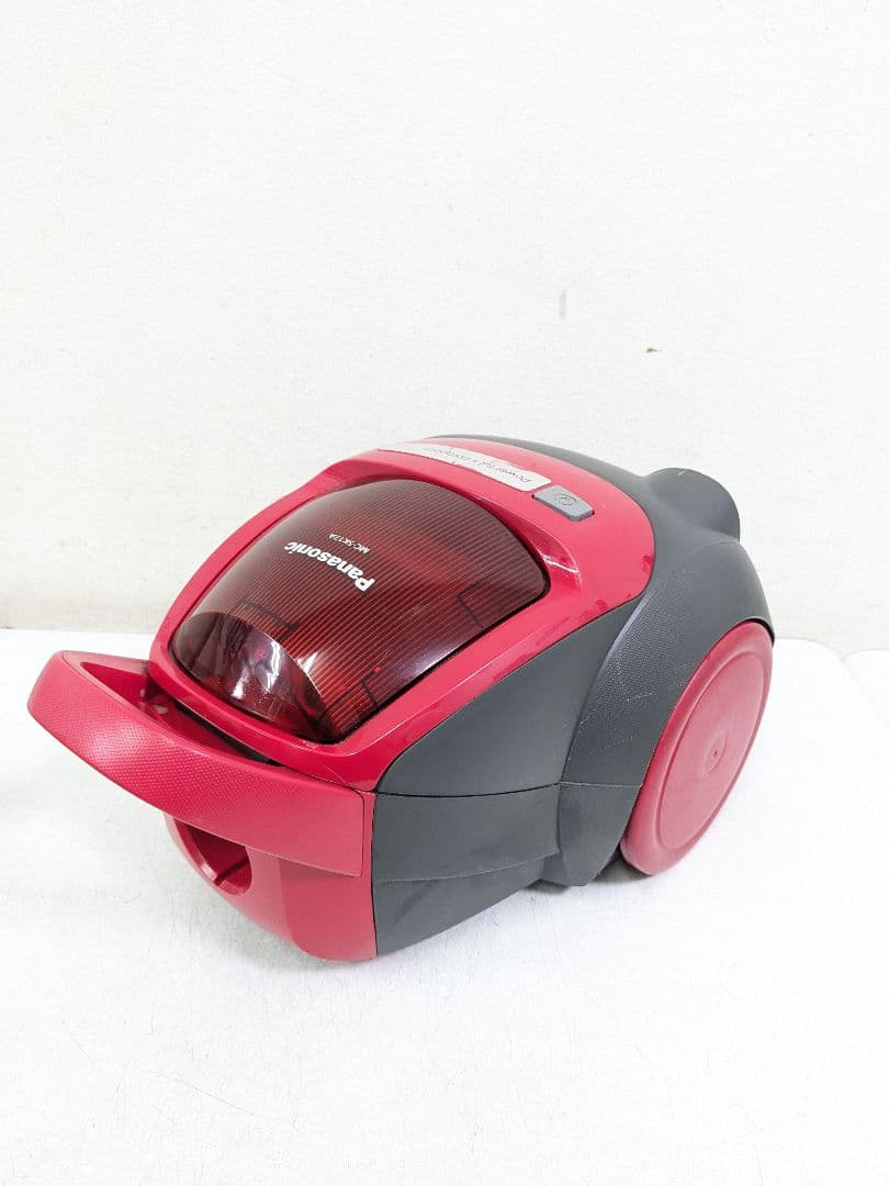 Panasonic MC-SK17A-R サイクロン式掃除機 2019年製