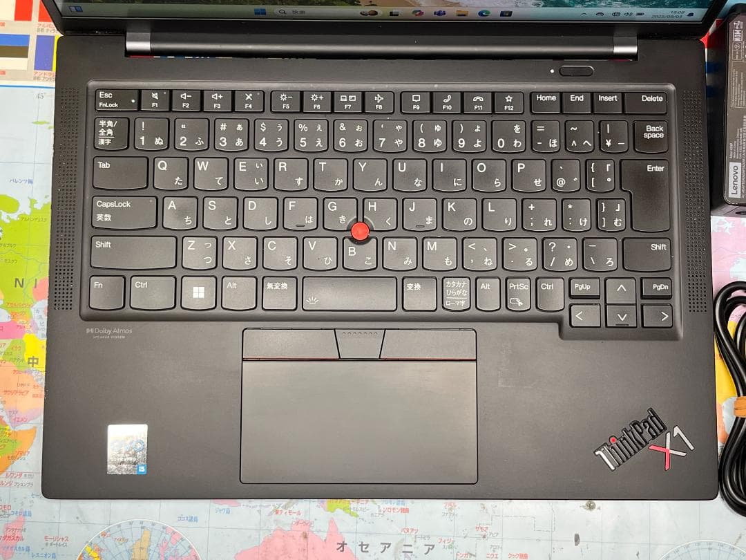 第11世代 良品 Thinkpad X1 Carbon 16GB ノートPC