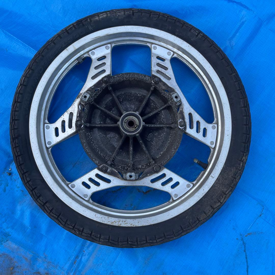 CBX400F リアホイール