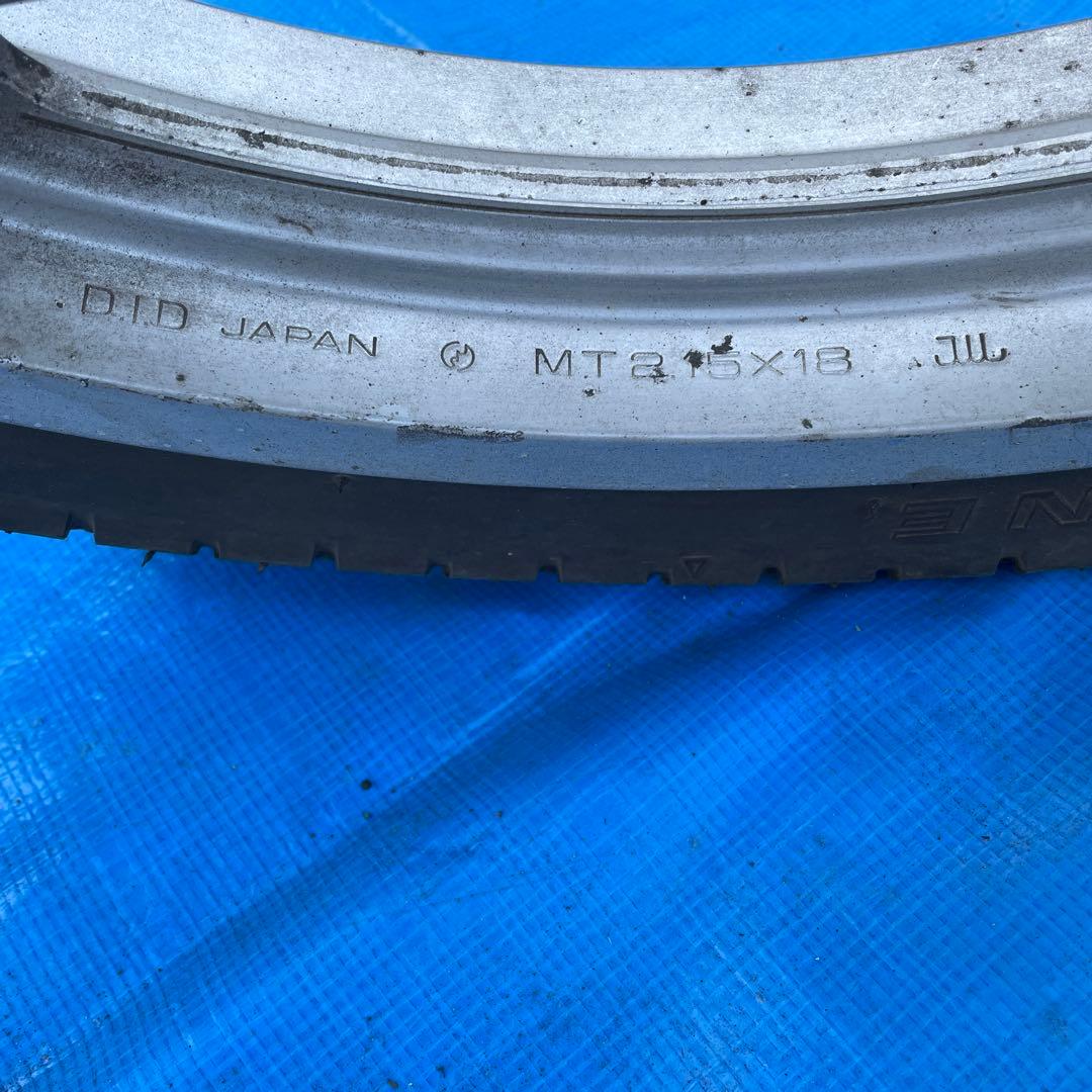 CBX400F リアホイール