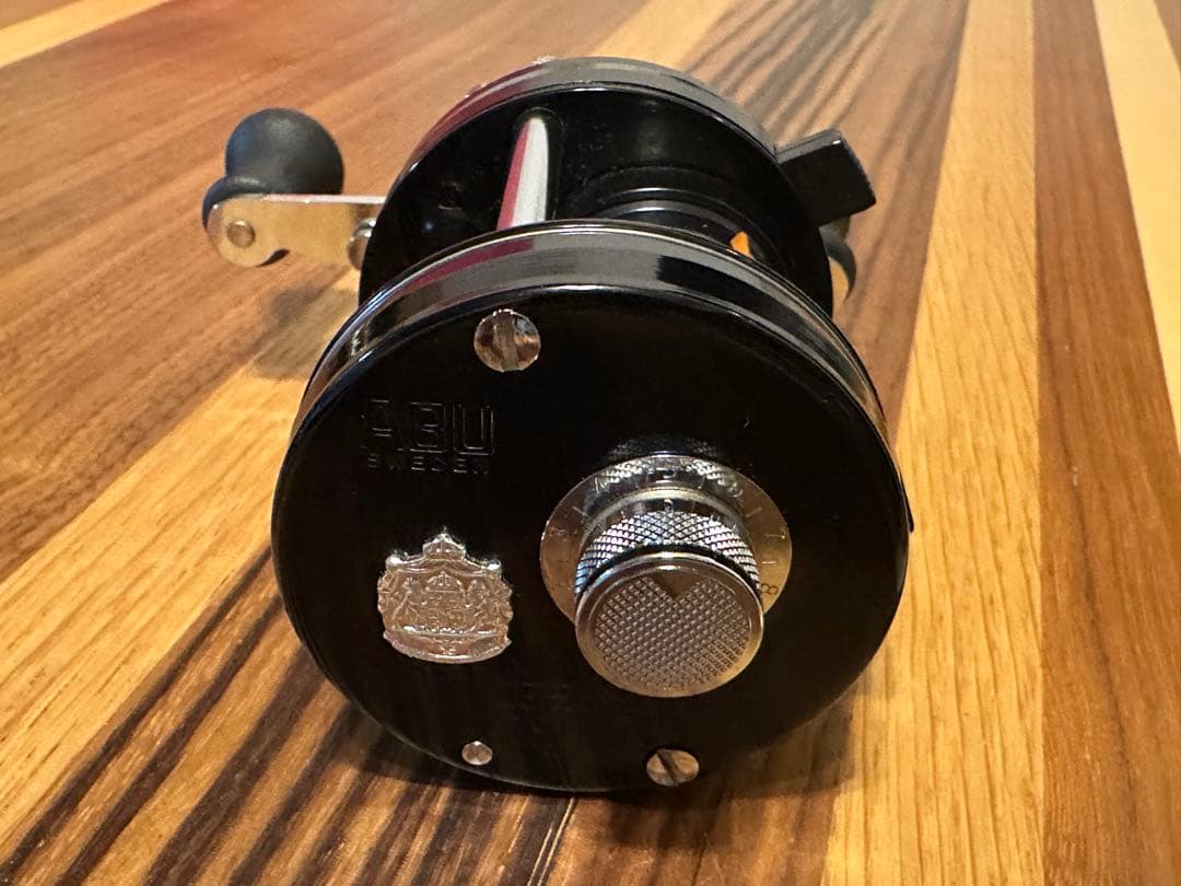 ABU Ambassadeur 2500C アブ アンバサダー ブラック リール