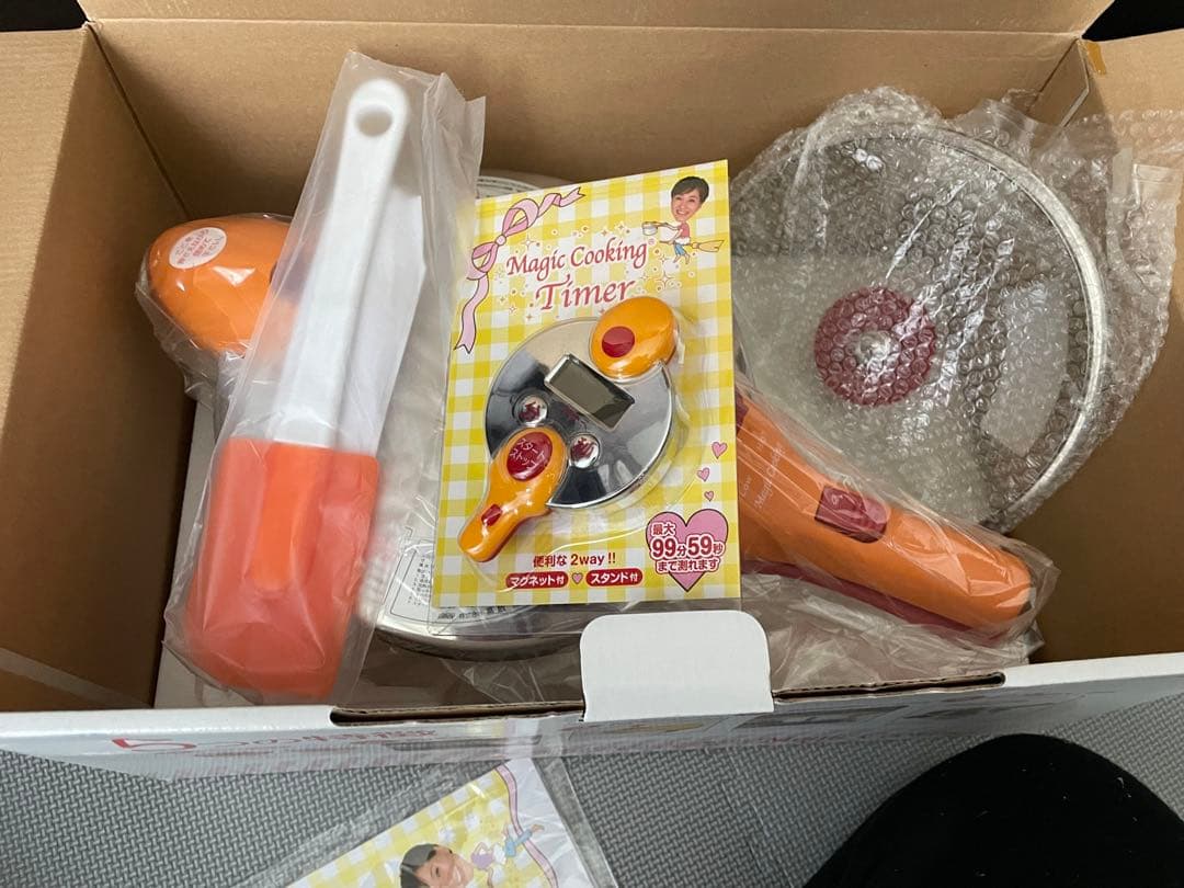 【新品】Magic Cooking 3.0ℓ 圧力鍋 松居一代プロデュース